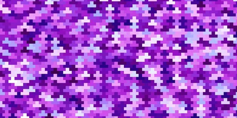 Light Purple vector layout with lines, rectangles. Modern design with rectangles in abstract style. Modern template for your landing page.