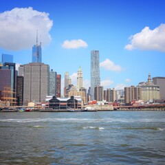 Obraz premium New York - American city