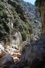Obraz premium Canyon Torrent de Pareis, Mallorca, Spain