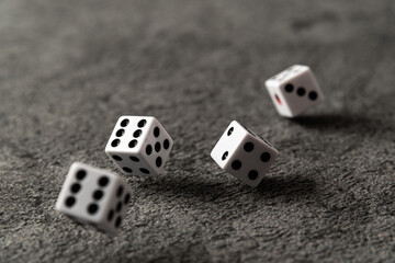 ゲーム用のサイコロ