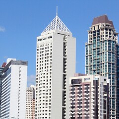 Fototapeta premium Makati skyline in Philippines