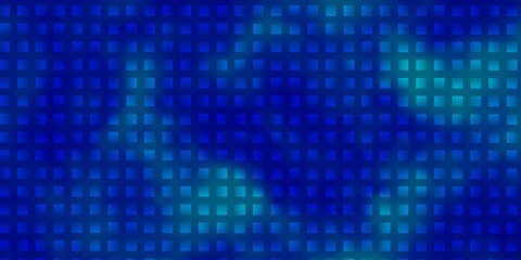 Dark BLUE vector layout with lines, rectangles.