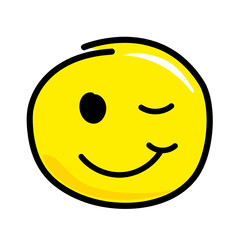 Fototapeta premium smiley icon vector set 