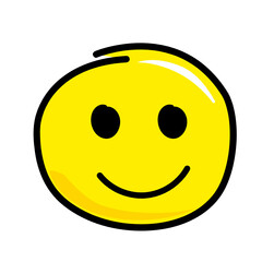 smiley icon vector set 