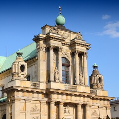 Warsaw - Poland landmarks