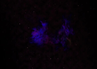 Small part of an infinite star field.