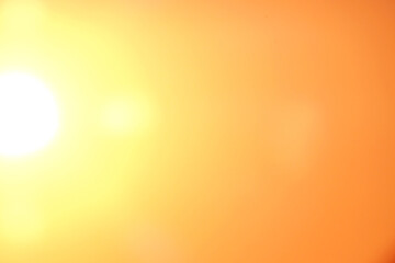 a photography of the sky, in a early morning sunny day.