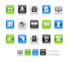 Household Appliances Icons // Clean Series