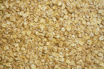 raw oatmeal breakfast healthy food photography wallpaper background concept