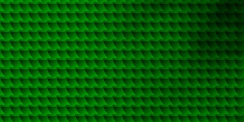 Light Green vector backdrop with rectangles.