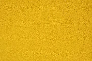 texture painted yellow wall background