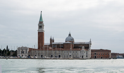 Fototapeta na wymiar Campanile di San Marco
