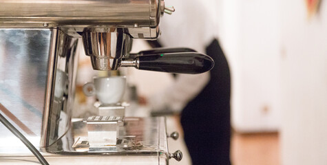 Coffee professional industrial machine