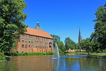 Winsen/Luhe: Renaissance-Schloss Winsen (14. Jh., Niedersachsen)