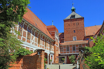Winsen/Luhe: Renaissance-Schloss Winsen (14. Jh., Niedersachsen)