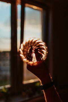 Light in a window