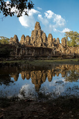 Fototapeta na wymiar Cambodia Siem Reap Angkor Wat