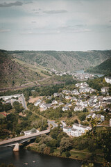 Stadt Cochem an der Mosel in Deutschland