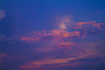 sky and clouds