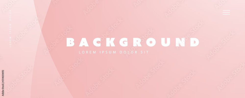 Aufkleber abstract pink minimal geometric pattern background, multi purpose template, gradient shapes composit
