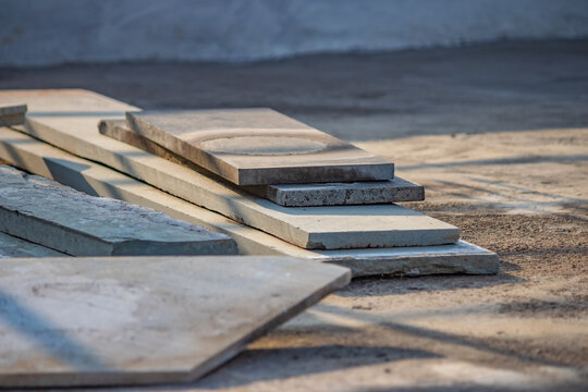 A set of kota stones for house interior and building material