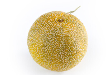 sweet and juicy whole melons