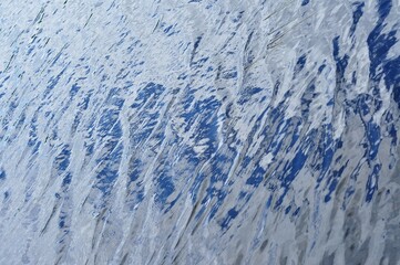 blue and white water background