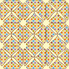 funny patter. abstract illustration