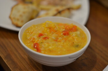 sopa de verduras