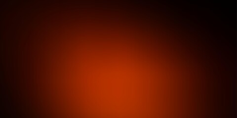 Dark Orange vector abstract bright template. Colorful illustration in abstract style with gradient. Elegant background for websites.