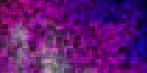 Light Purple, Pink vector template with rectangles.