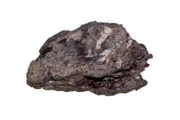 coal isolated on white background
