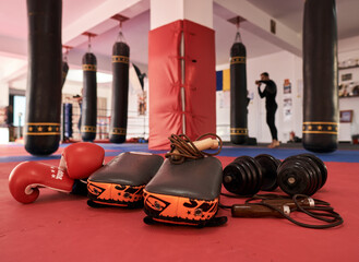 Kickboxing equipment