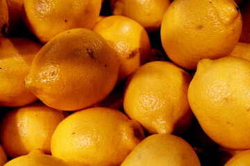 oranges in the market lemons