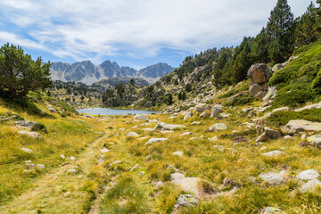 Andorra Pyrenees Mountains