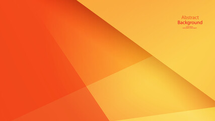 Warm tone and Orange color background abstract art vector