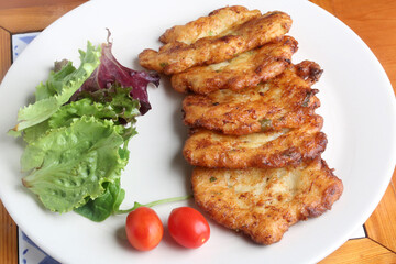 buñuelos de bacalao