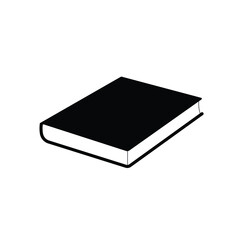Books spec'd icon. Book icon vector illustration on white background. eps 10