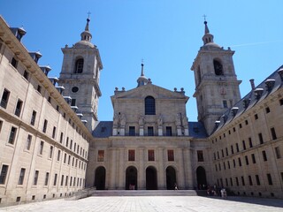 Obraz premium Iglesia de El Escorial