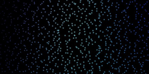 Dark Pink, Blue vector texture with beautiful stars. Colorful illustration with abstract gradient stars. Pattern for new year ad, booklets.