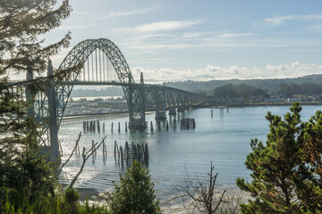 Yaquina Bay Bridge, Newport Oregon