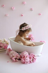 Children's birthday photo shoot.