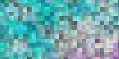Light Pink, Blue vector background in polygonal style.