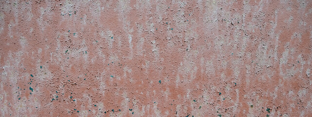 old rusty metal texture, background, long banner
