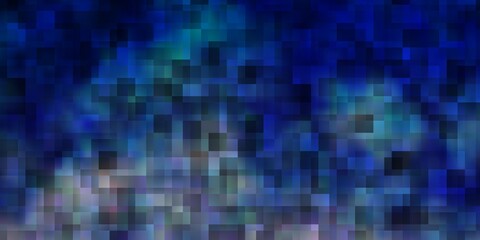 Light Purple vector template with rectangles.