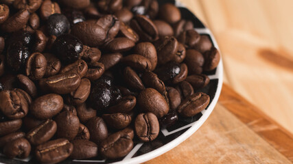 granos de cafe