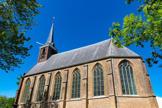 Church in Barendrecht, The Netherlands