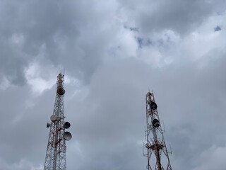 mobile phone tower