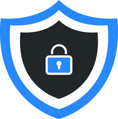 secure shield icon