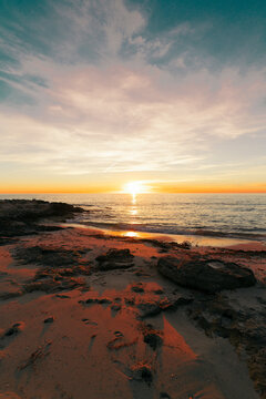 Mediterranean sunset